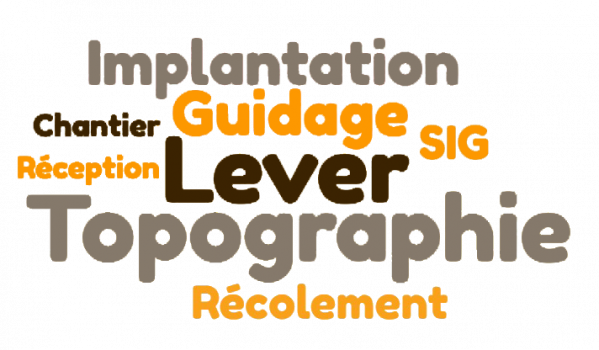 Topographie de chantier