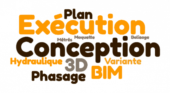 Conception et études d'exécution